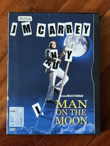 Dvd man the moon - the, 2000