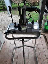 Saldatrice a termopiastra per saldatura di testa per tubi di plastica e raccordi