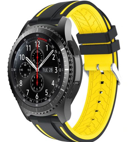 Cinturino orologio silicone - , 22