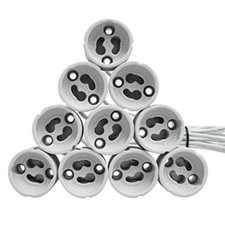 10 attacco gu10 per faretto