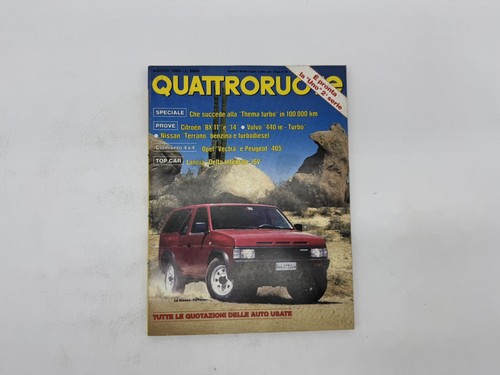 Rivista quattroruote annata - rivista,