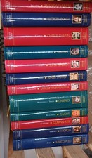 13 volumi Le grandi biografie Fabbri Editori (3,00 euro ciascuno)