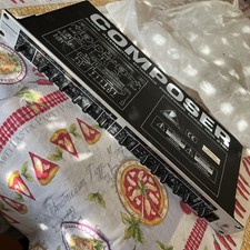 ✅ Behringer MDX 2100 Composer Audio Interactive Dinamics Processor