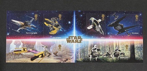 2019 mnh star wars - mnh,