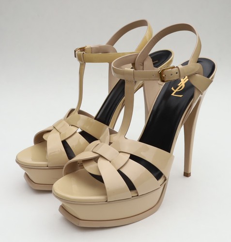 Sandali con plateau - ysl, saint