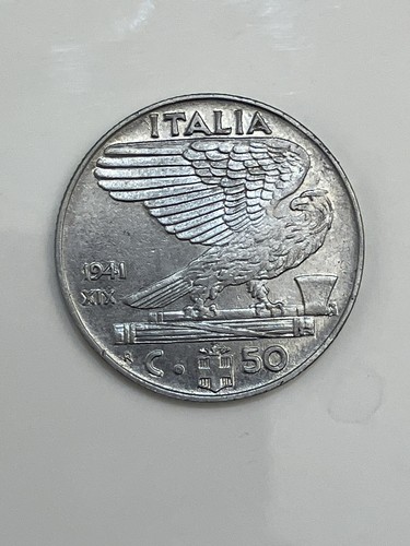 1941 italia centesimi - 1941, 50