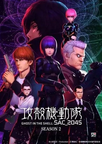 Ghost the shell sac 2045 - the,