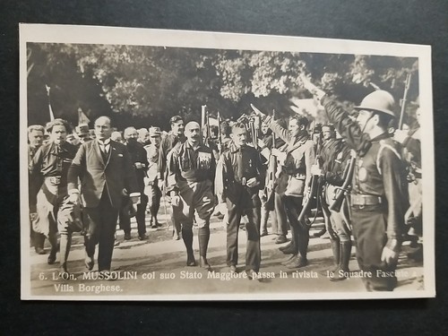 Onorevole mussolini passa - mussolini, in