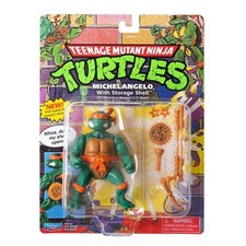 Teenage Mutant Ninja Turtles Classic Action Figure Storage Shell Michelangelo