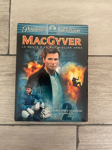 Macgyver stagione 6dvd - -,