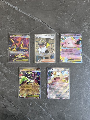 Lotto carte full art e - ex,,