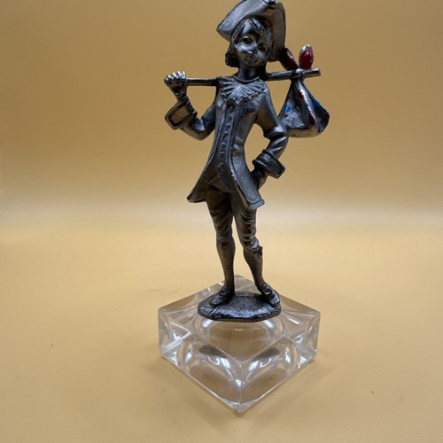Pewter figurine peltro - pewter,
