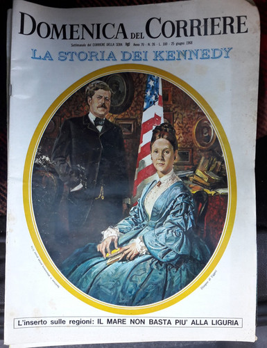 Domenica del corriere 25 - la,