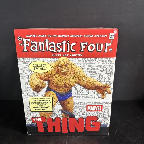 Fantastici quattro statua - fantastici,