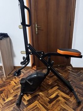 Bakaji Total Fitness Attrezzo Alenamento Addominali - Nero (02053325)