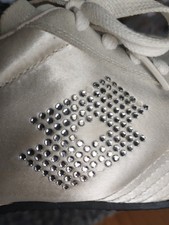 Scarpe Lotto bianche in raso e