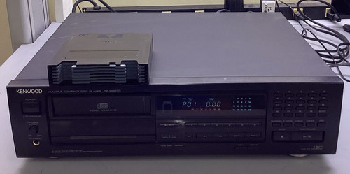 Kenwood model m6630 - kenwood, cd