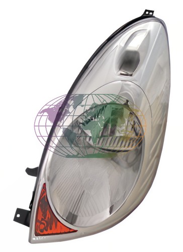 Faro anteriore sinistro - anteriore,