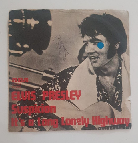 Elvis presley suspicion - presley,
