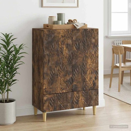 Credenza con cassetto - , legno