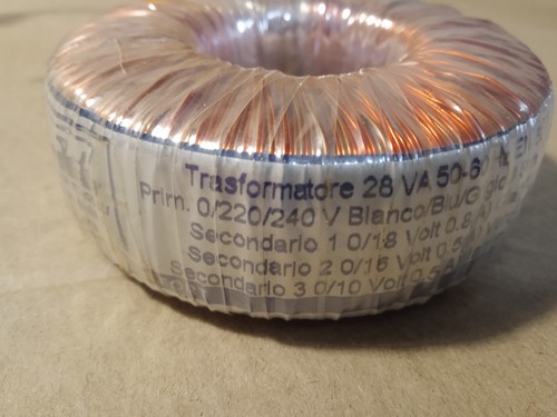 Trasformatore toroidale