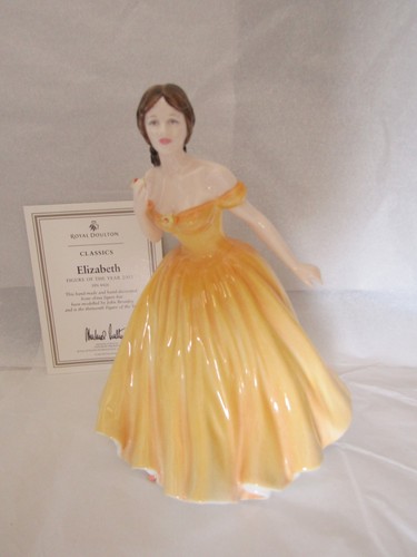 Figurina elisabetta dell - figurina, dell'anno