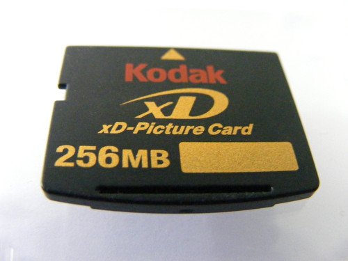 256mb picture card - xd,