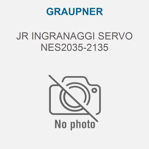 Graupner ingranaggi servo - graupner,