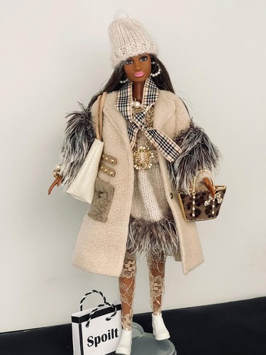 Barbie bambola con - , accessori