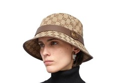 NUOVO CAPPELLO GUCCI BEIGE
