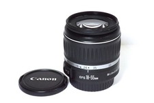 OBIETTIVO CANON EFS 18-55MM II