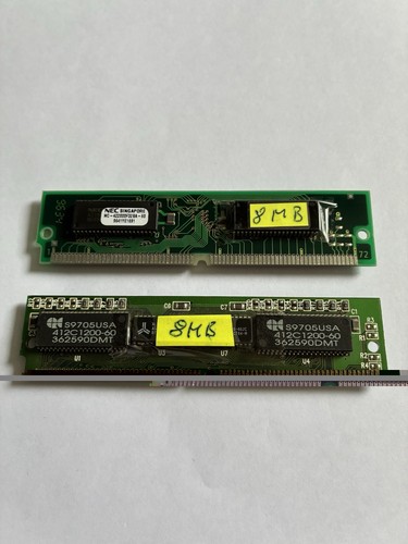 Memoria ram edo 2x8 - memoria, mb