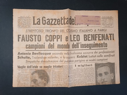 Foglio gazzetta dello - foglio, la