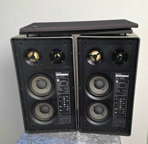 Rarità saba ultra hifi box - hifi,