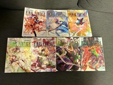 Manga Final Fantasy Lost Stranger sequenza 1 - 7 JPOP