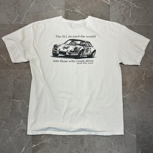 Vintage porsche graphic - vintage, tee
