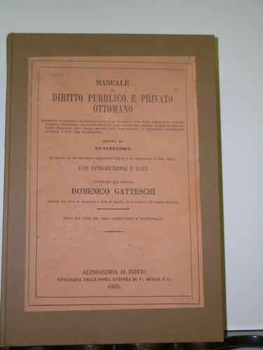 Gatteschi domenico manuale - gatteschi,