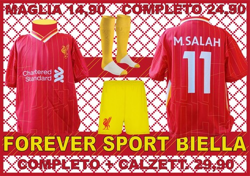 Maglia oppure completo salah - maglia,
