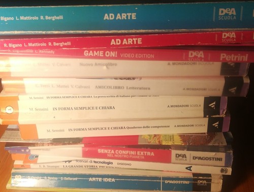Lotto libri per - la, scuola