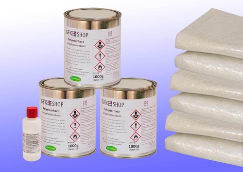 Kit riparazione vetroresina - kit,
