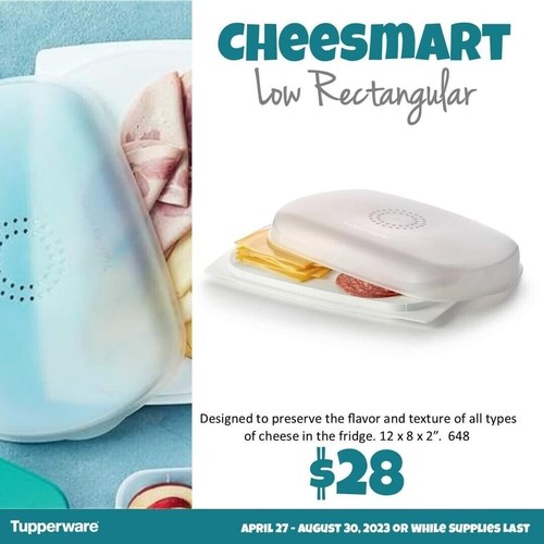 Tupperware cheesmart - tupperware,