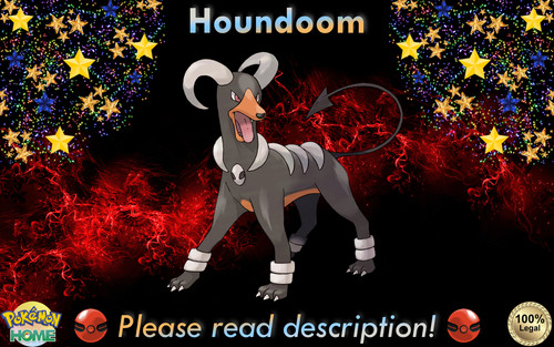 Houndoom 2014 campionato - ✨houndoom,