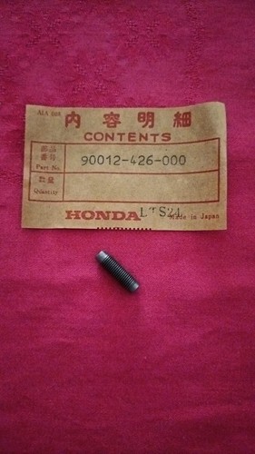 Honda vite registro - registro, bilanciere