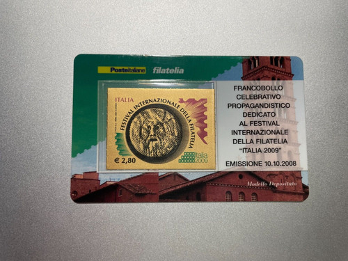 2009 tessera filatelica - tessera,
