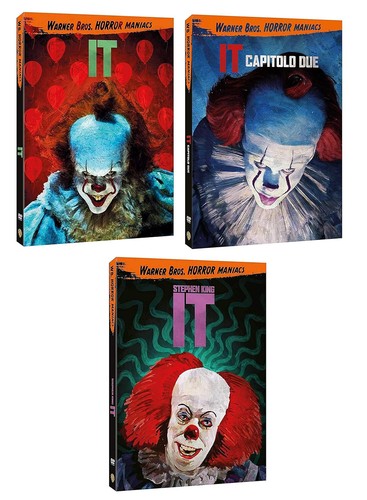 Dvd serie completa - it,