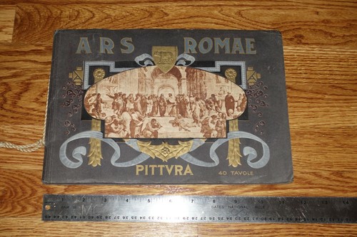 Rare ars romae - rare, pittura