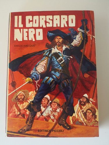 Corsaro nero emilio - corsaro, nero-emilio