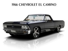Chevrolet El Camino Hot Rod