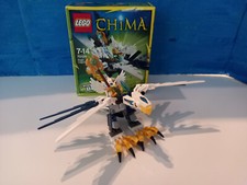 Lego 70124 Legend Of Chima Eagle Legend Beast Anno 2014 completo e mai usato