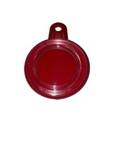 Porta bollo Rotondo Rosso